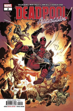 Deadpool: Assassin #2