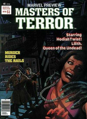 Marvel Preview #16 (1975 Magazine)  Masters of Horror!