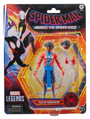 Spider-Man: Across the Spider-Verse Marvel Legends - (Patriv Prabhakar) 6" Figure