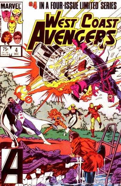 West Coast Avengers #4