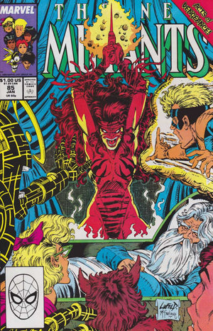 New Mutants #85