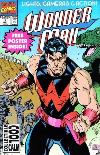 Wonder Man #1 (1991 1st Series)