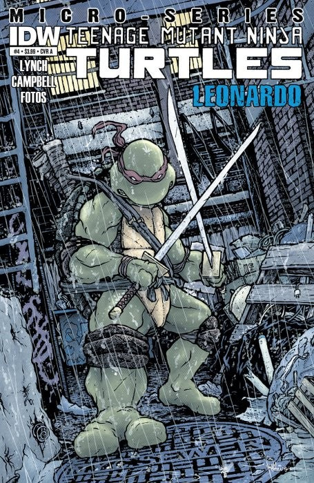 Teenage Mutant Ninja Turtles: Micro-Series #4