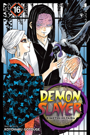Demon Slayer : Kimetsu No Yaiba, Vol. 16 GN TP