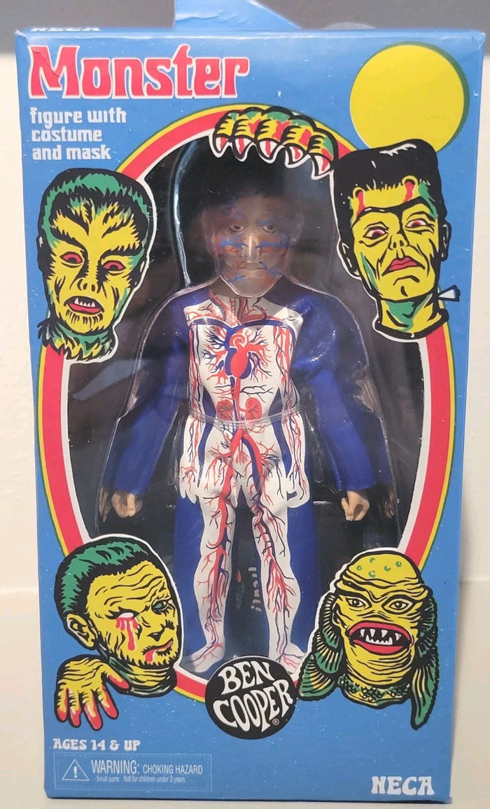 NECA BEN COOPER - Visible Man Figure