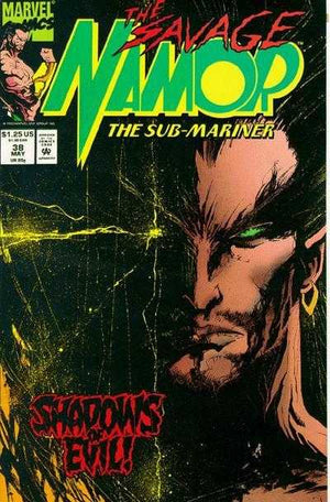 Namor, the Sub-Mariner #38 (1990 1st Series)
