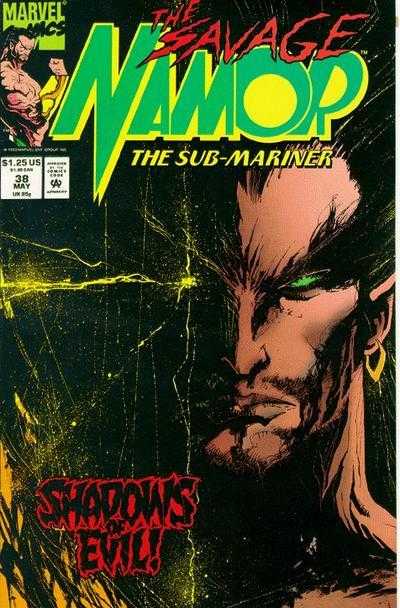 Namor, the Sub-Mariner #38 (1990 1st Series)