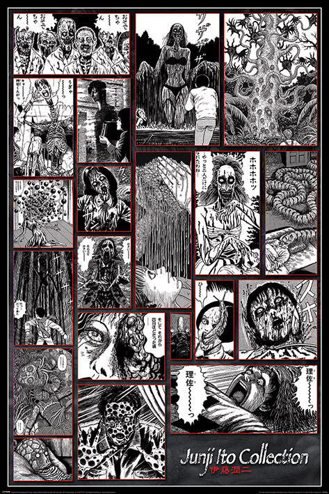 Junji Ito - Collection of the Macabre - Regular Poster