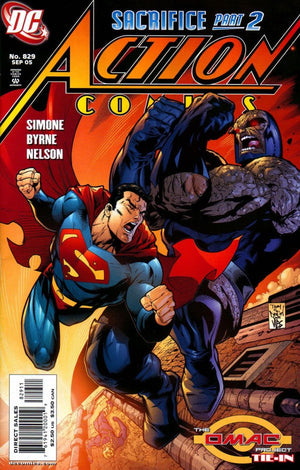 Action Comics #829