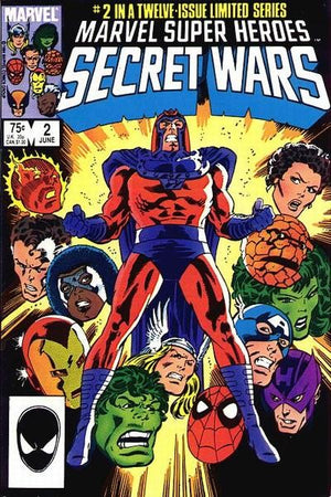 Marvel Super Heroes : Secret Wars #2 (1984 1st Series)