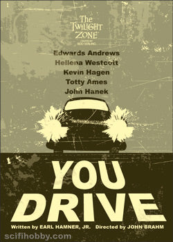Twilight Zone Archives Trading Cards : You Drive J142