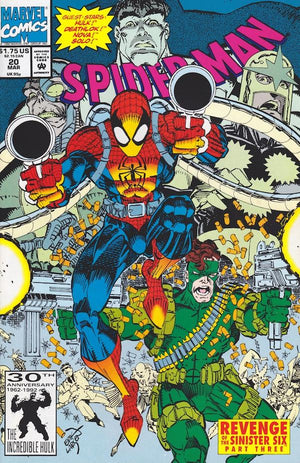 Spider-Man #20 (1990 McFarlane Series)