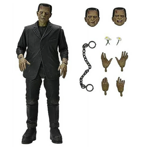 Frankenstein (Color) Universal Monsters Figure (NECA) MIB