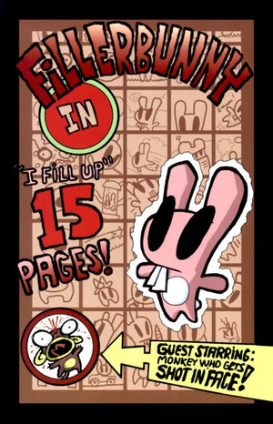 Filler Bunny #1 (2000 Slave Labor Graphics) Jhonen Vasquez