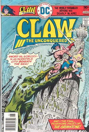 Claw the Unconquered (1975 DC) #7