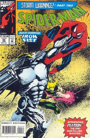 Spider-Man #42 (1990 McFarlane Series)