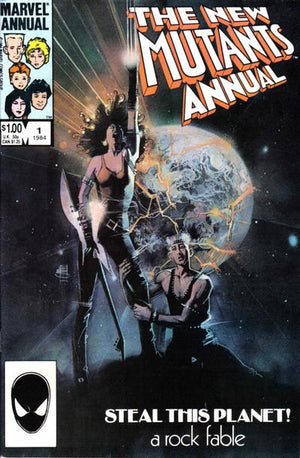 The New Mutants Annual #1