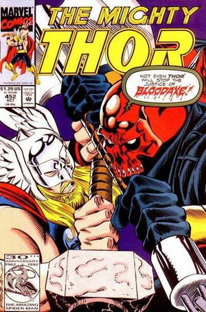 Thor (1962 1st Series Previously Journey Into Mystery) #452