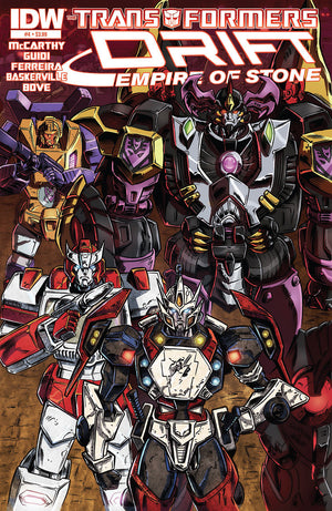 Transformers: Drift - Empire of Stone #4