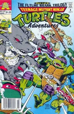 Teenage Mutant Ninja Turtles Adventures #42
