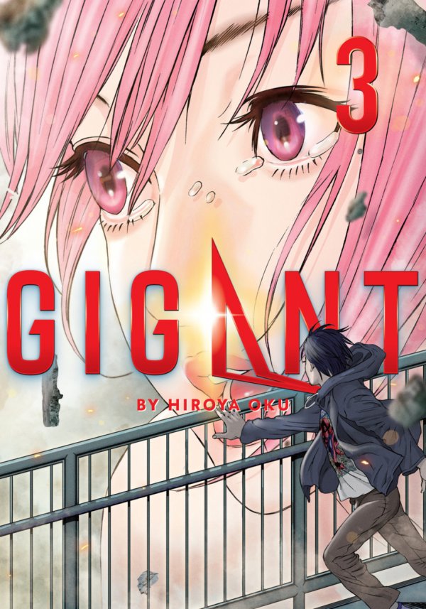 GIGANT Manga Volume 3 GN TP (17+) – Fun Box Monster Emporium