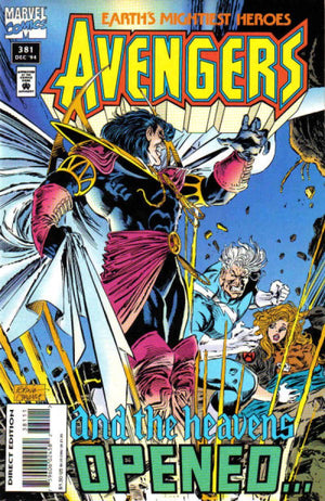 Avengers #381