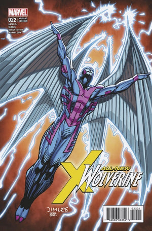 All-New Wolverine #22 Jim Lee X-Men Trading Card Variant