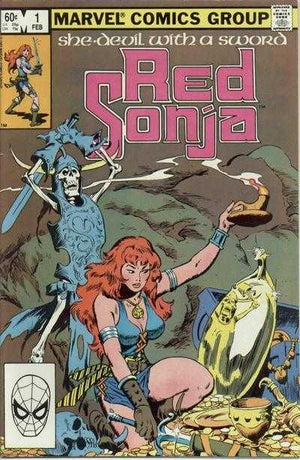Red Sonja #1 (1983 2nd Series) She Devil With A Sword