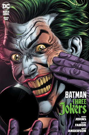 Batman: Three Jokers #2 Premium Variant Cover F Joker Applying Makeup Variant