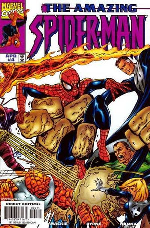 The Amazing Spider-Man #4 (2nd Series 1998)
