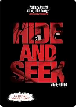 Hide And Seek : DVD (Korean Thriller/Horror English Sub) Huh Jung (Used)