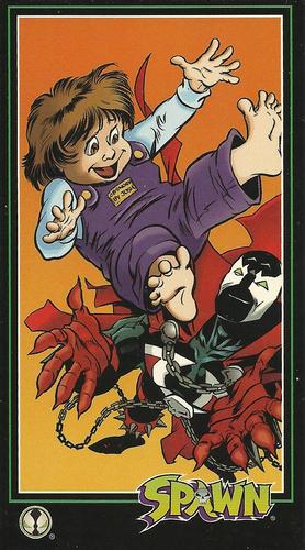 Spawn : 1995 Wildstorm Widevision Trading Cards : #60 - Totem