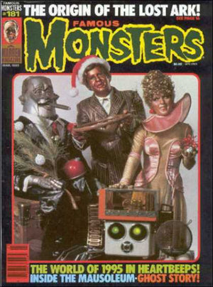 FAMOUS MONSTERS OF FILMLAND #181