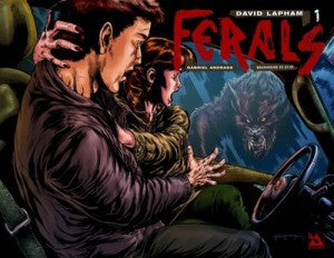 Ferals #1 Wrap Cvr