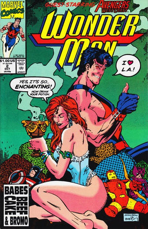 Wonder Man #2 (1991 1st Series)