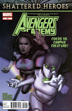 Avengers Academy #24