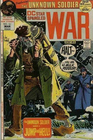 Star Spangled War Stories Featuring The Unknown Soldier (1952 2nd Series) #161