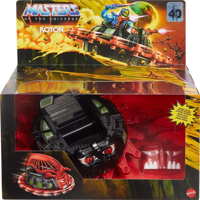 Masters of the Universe: ORIGINS ROTON MIB