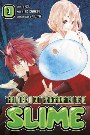 That Time I Got Reincarnated as a Slime Vol. 3 TP