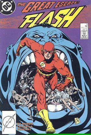 Flash #11 (1987 2nd Series)