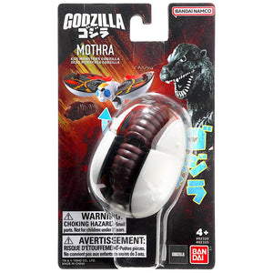 Bandai Namco - Godzilla - Mothra, 4" Transforming Egg Toy Figure
