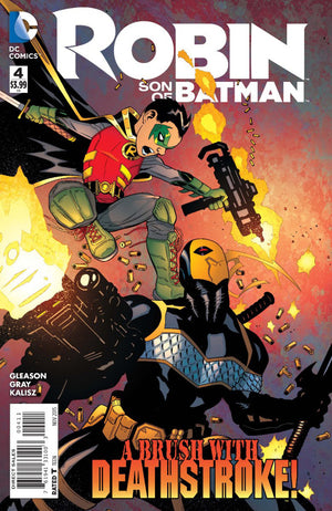 Robin: Son of Batman #4