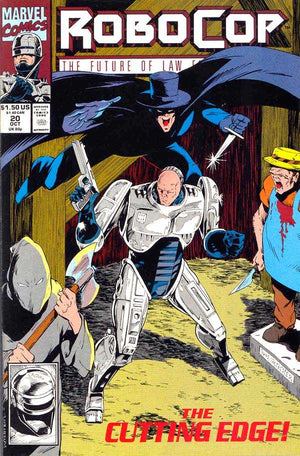 Robocop #20 (1990 Marvel Ongoing Series)