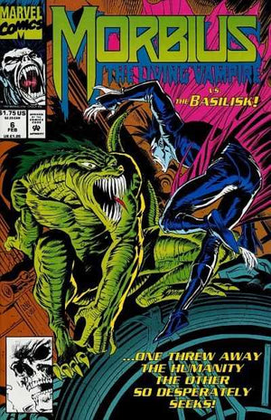 Morbius: The Living Vampire #6
