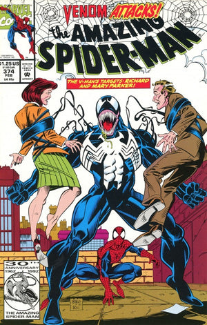 The Amazing Spider-Man #374