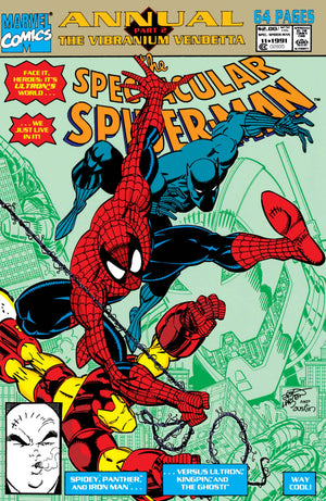 Peter Parker, The Spectacular Spider-Man Annual #11
