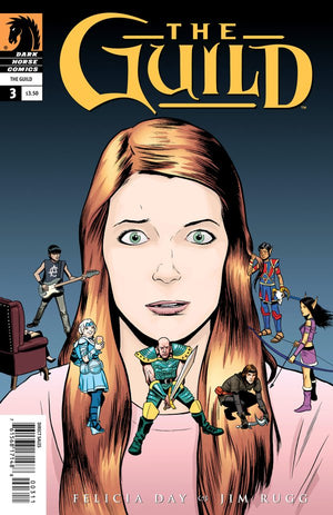 The Guild #3 (2010 Dark Horse)