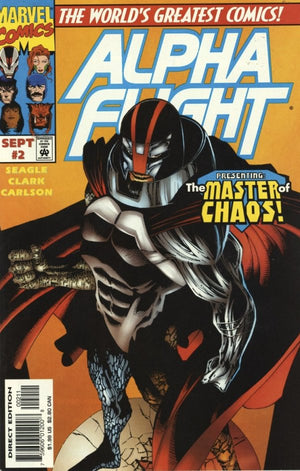 Alpha Flight #2 (1997 2nd Series)