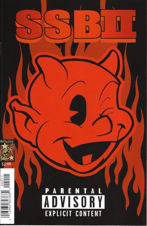 SSB II ( Satan's Sodomy Baby 2 Eric Powell ) 2016 Albatross Comics