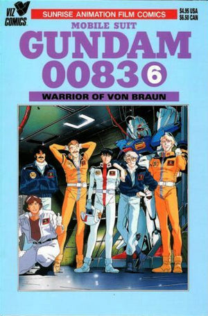 Mobile Suit Gundam 0083 #6 (VIZ Comics US edition)